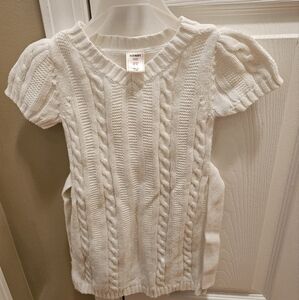 Girls 3T White Old Navy Sweater Dress